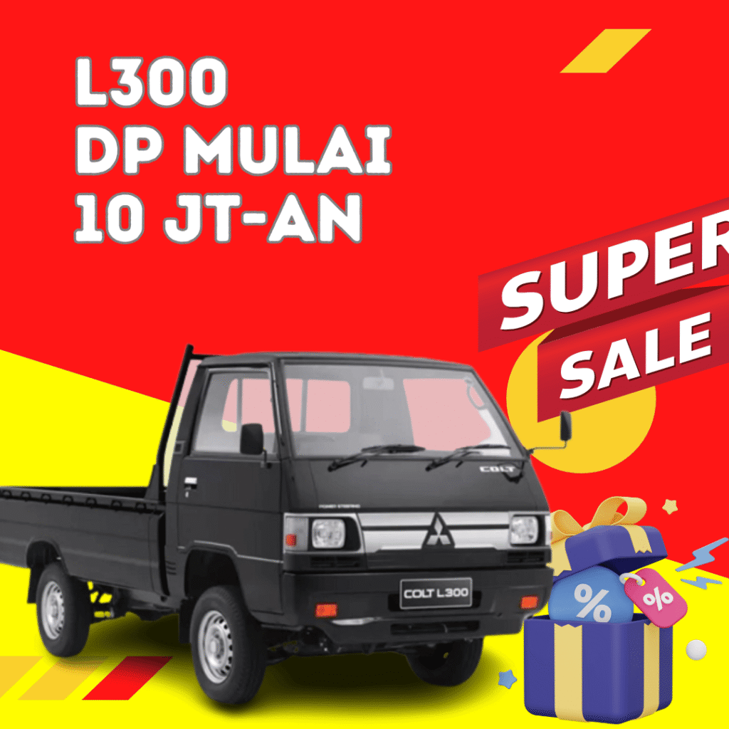 Dealer Mitsubishi Semarang - Harga L300 - Kredit Mitsubishi L300 - DP 10 Jutaan